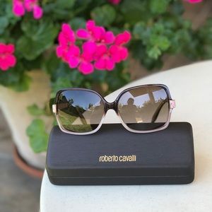 Roberto Cavalli Square Sunglasses